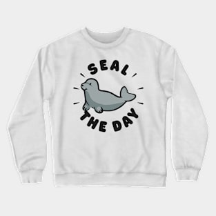 Seal the Day Crewneck Sweatshirt